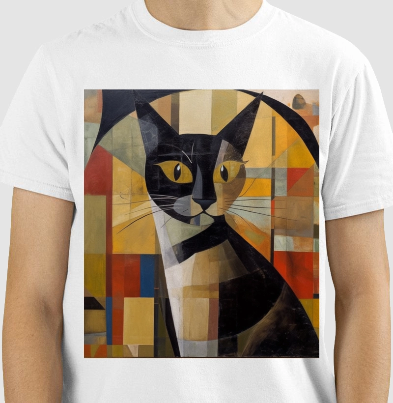 gato portinari - arte