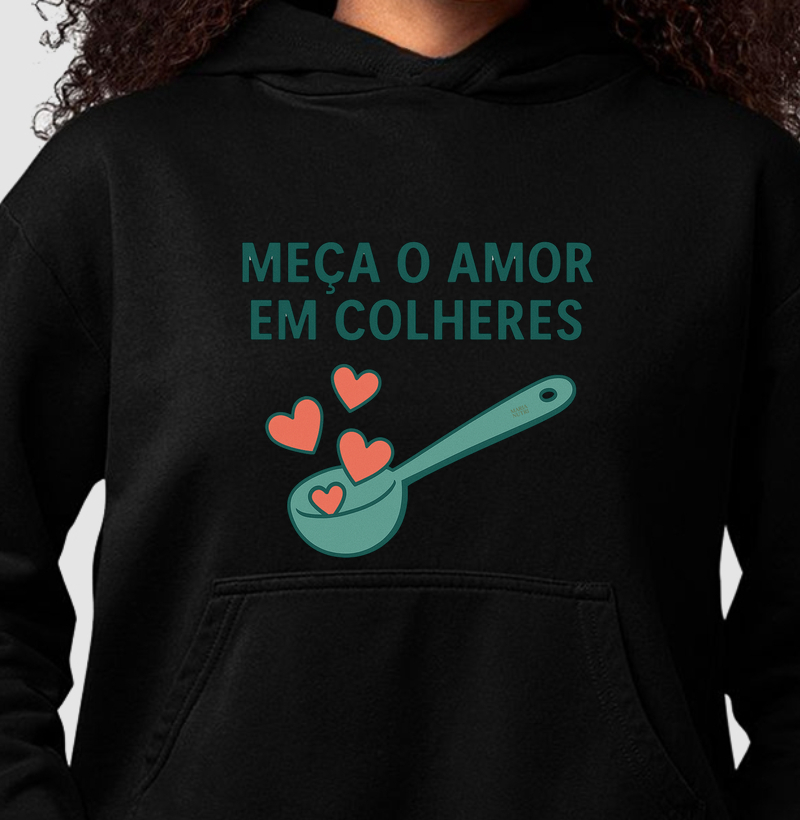 Meça o Amor em colheres