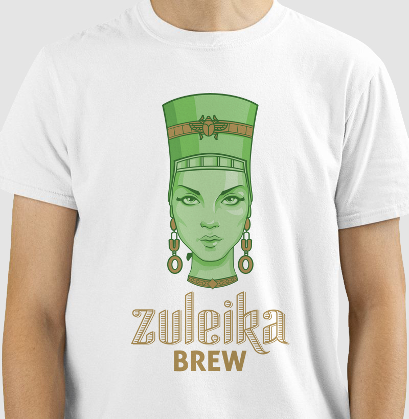 Camiseta Zuleika Brew IPA