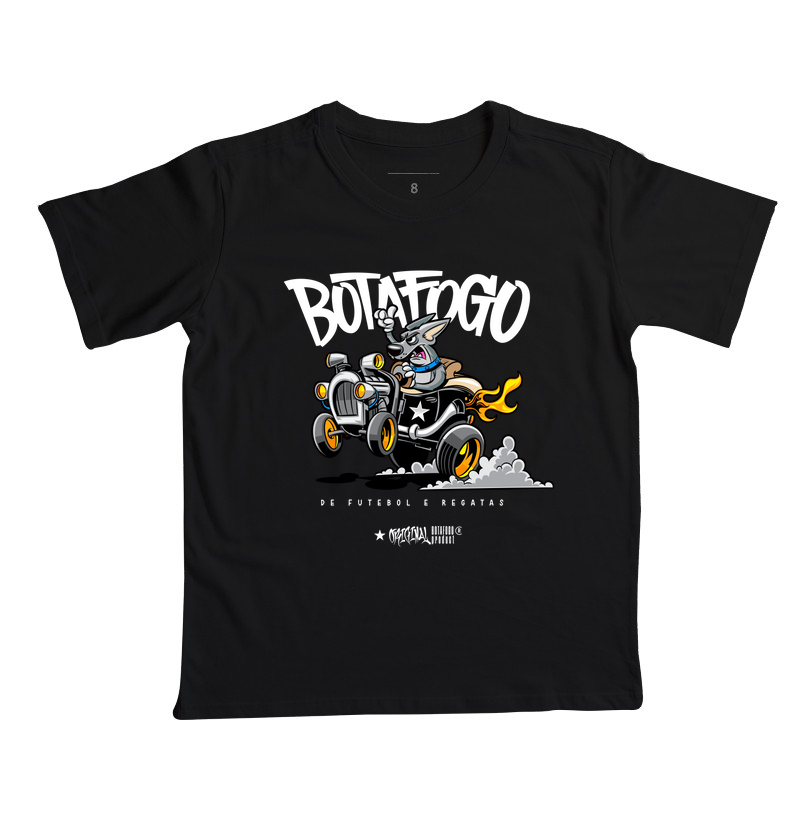 Camiseta Infantil Rot