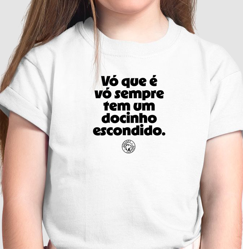 Vó sempre tem um docinho