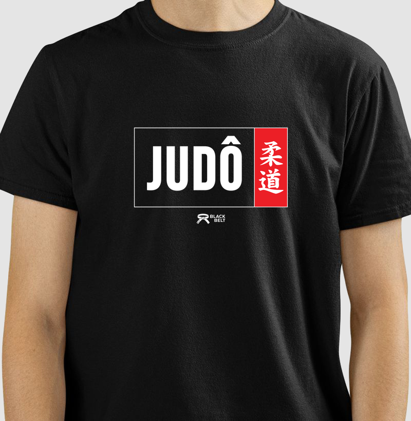 Judô Ícone Equipe Black Belt