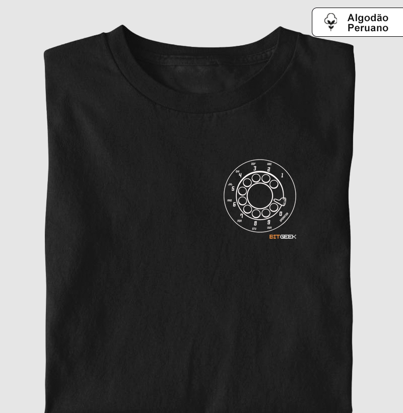 Camiseta Algodão Peruano Call Operator