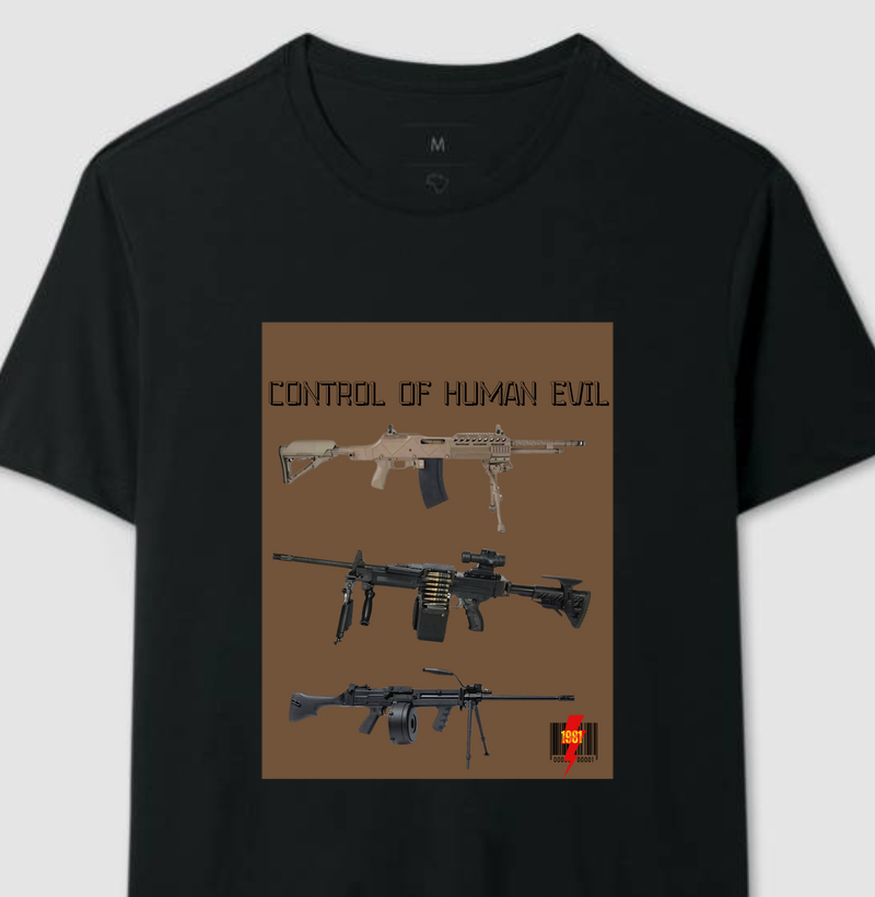 CONTROL OF HUMAN EVIL