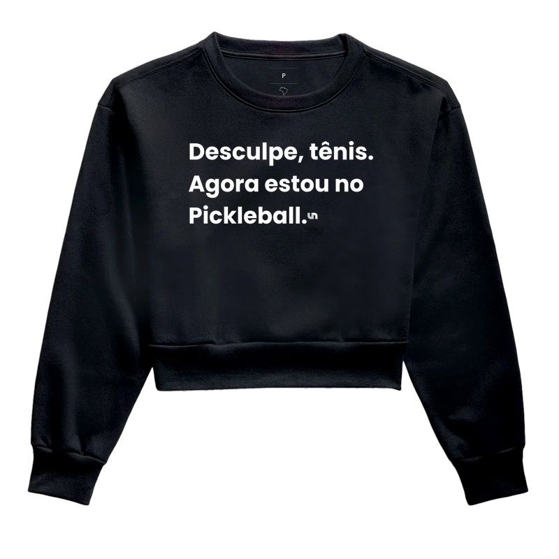 Desculpe, tênis. 