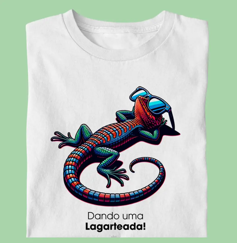 Dando uma Lagarteada!