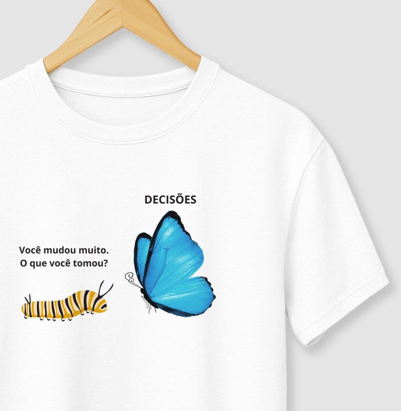 Você mudou muito. Oque você fez?