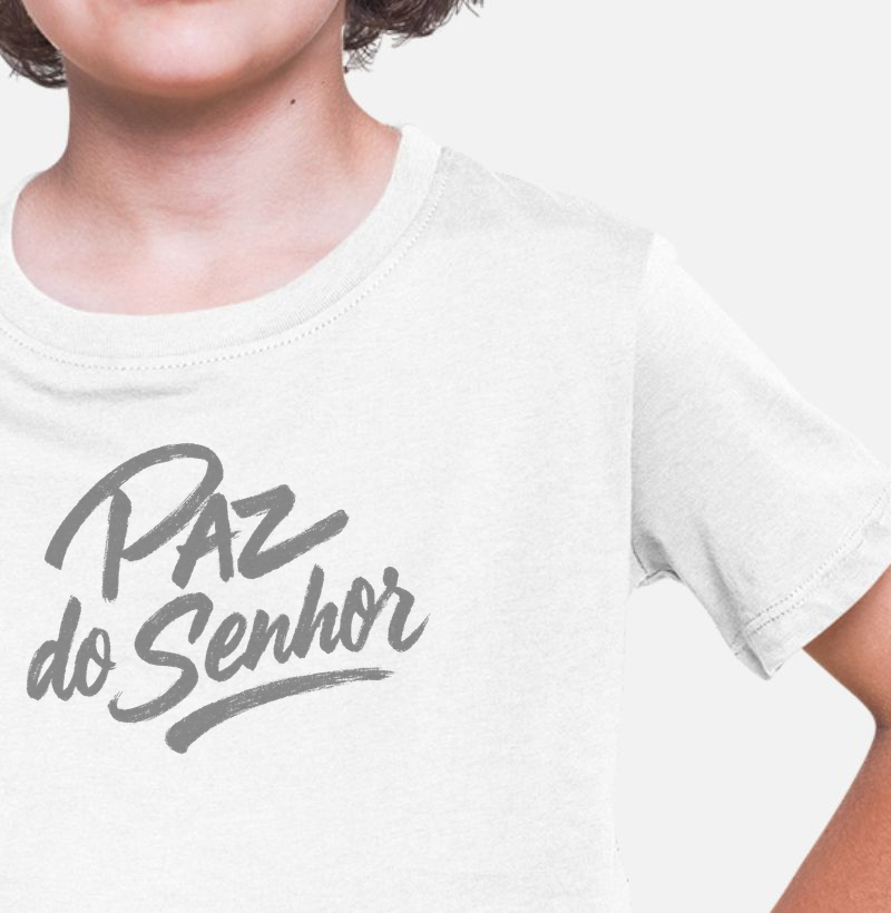 Paz do senhor (pincelado)