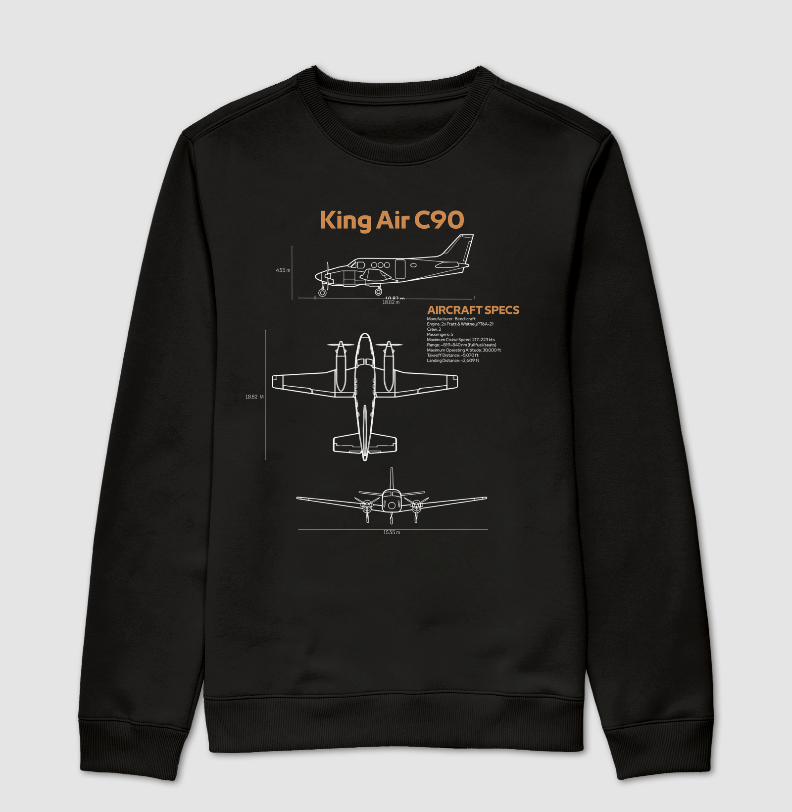 King Air C90 - Blueprint