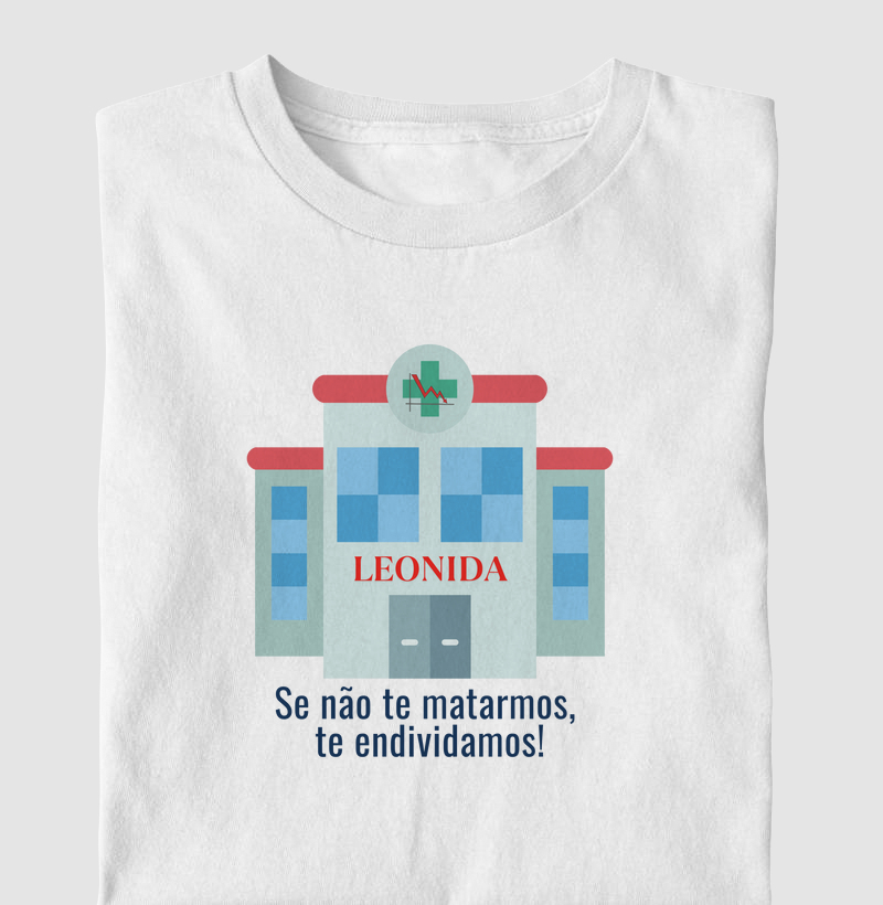 Se não te matarmos, te endividamos