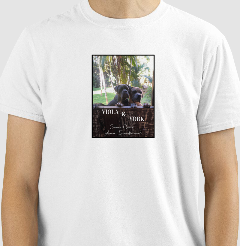 Camiseta Viola e York 