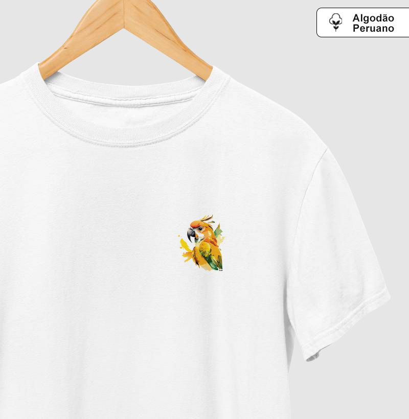 Aves aquarela 