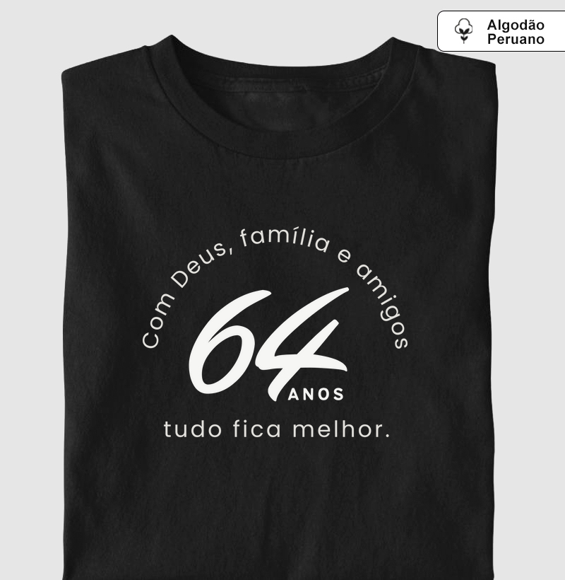Senra 64 anos