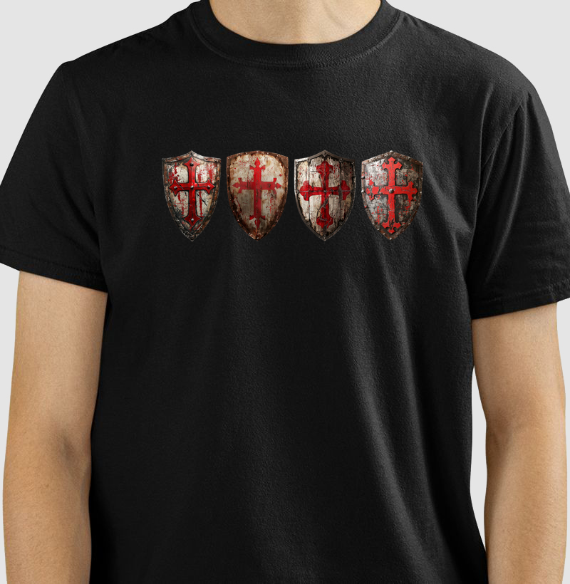 Escudos Guerreiros Templários
