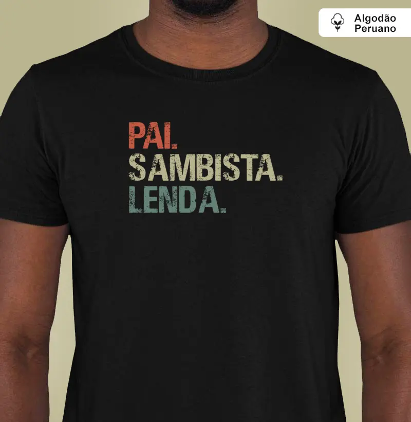 PAI. SAMBISTA. LENDA.