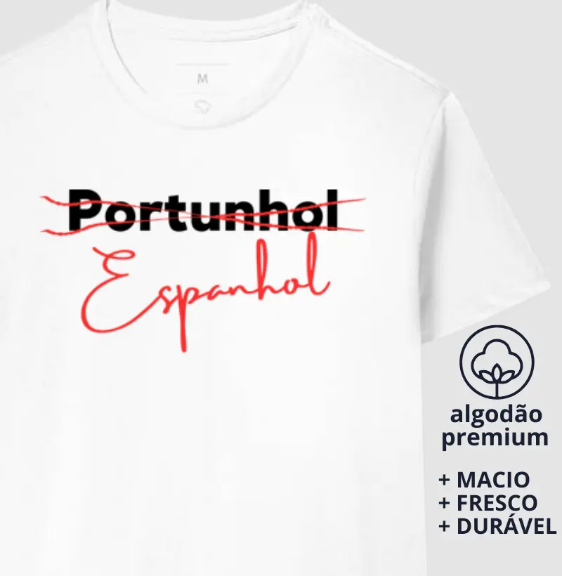 Camiseta Portunhol