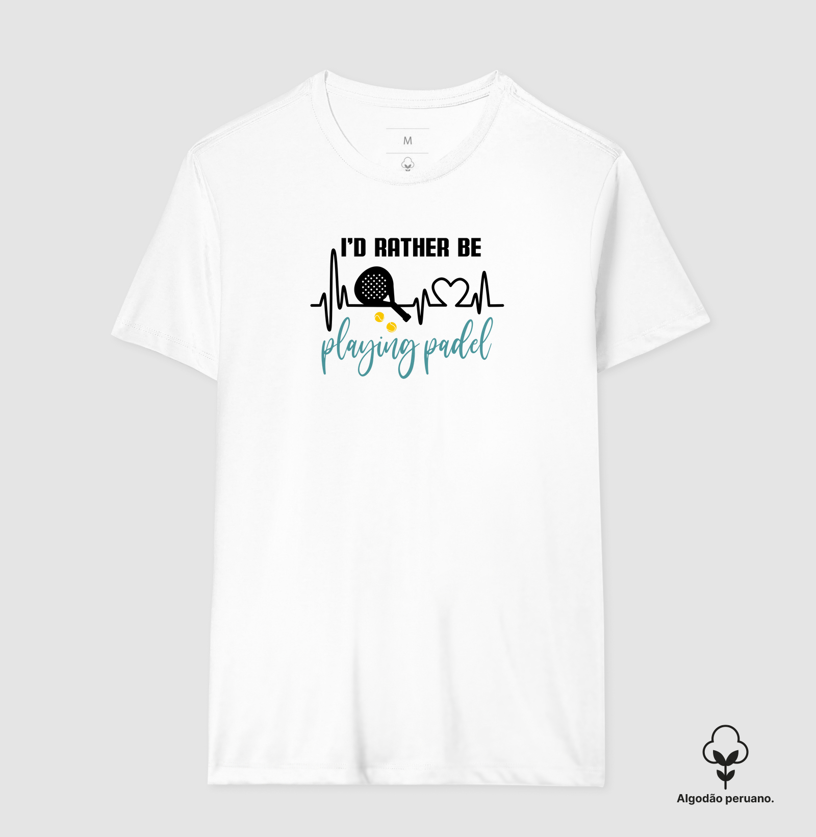 I´d rather be playing Padel