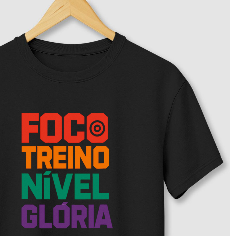 FOCO TREINO NÍVEL GLÓRIA
