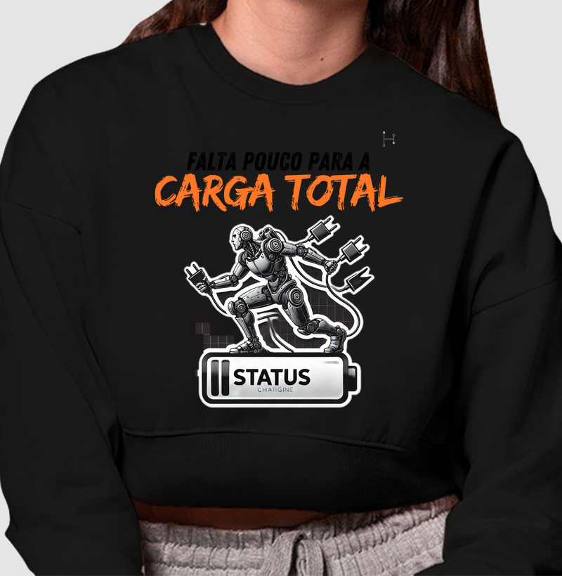 Status - Falta pouco para a carga total