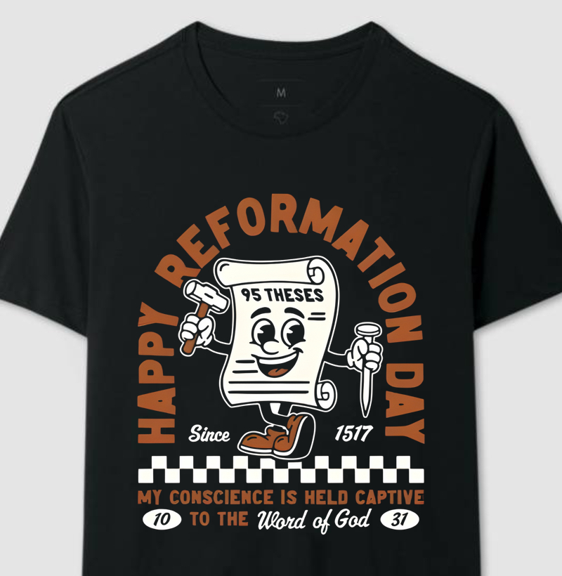 Happy Reformation Day