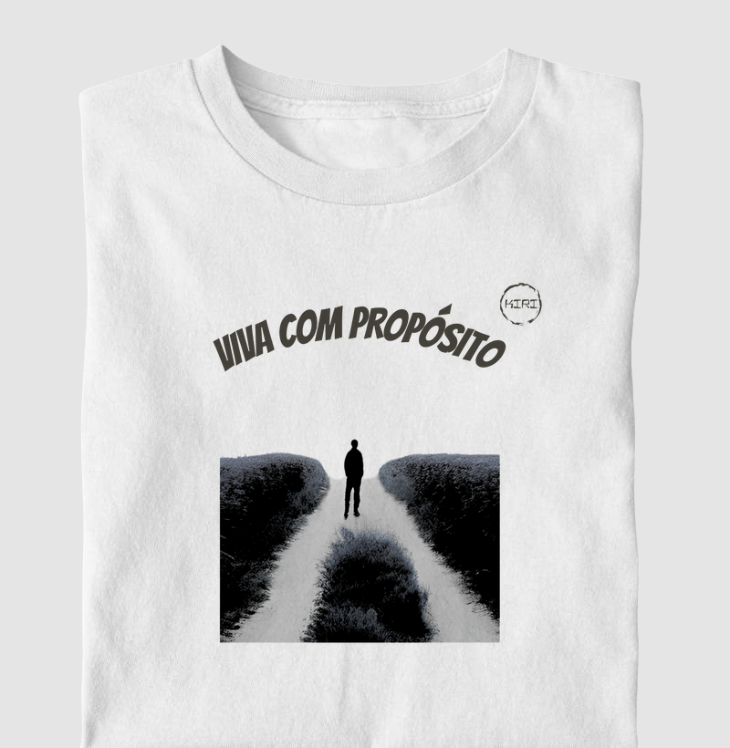 Camiseta KIRI - Viva com Propósito - Min