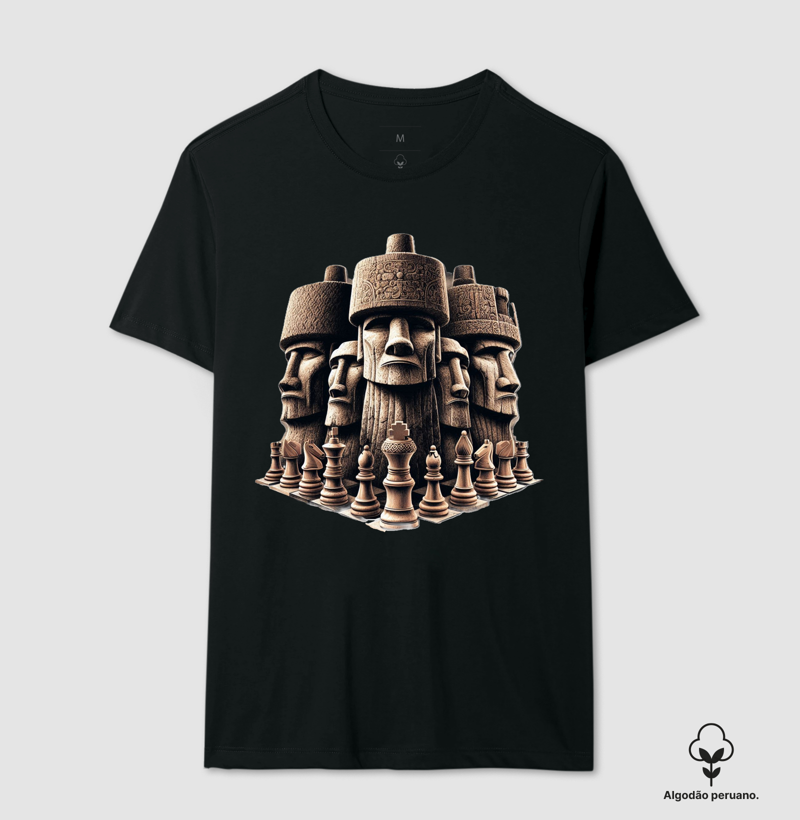 Chess Moai