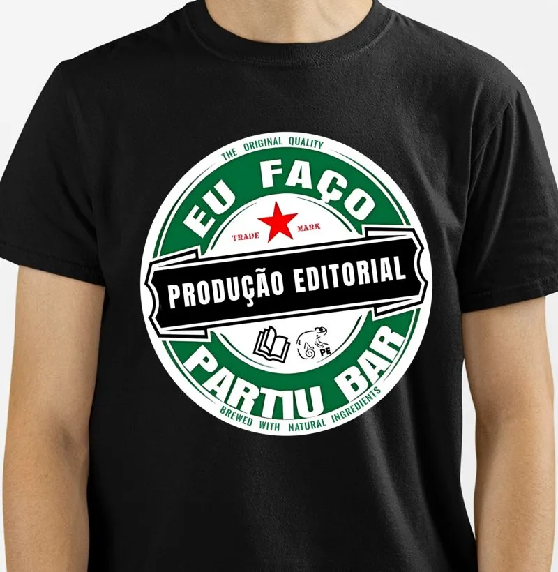 Produção Editorial Partiu Bar