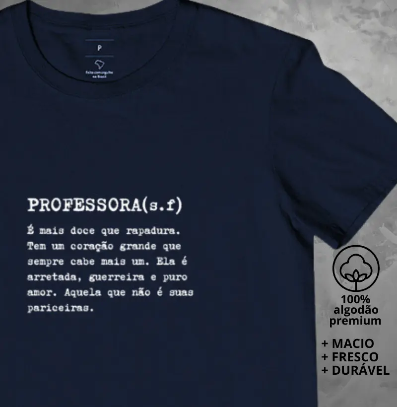 Camiseta Professora