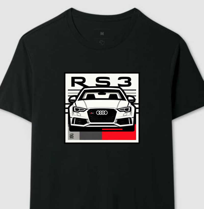 Camiseta Manga Curta RS3 Line