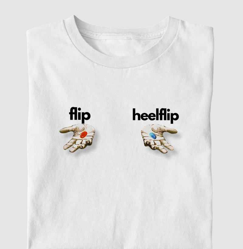 Flip ou Heelflip?