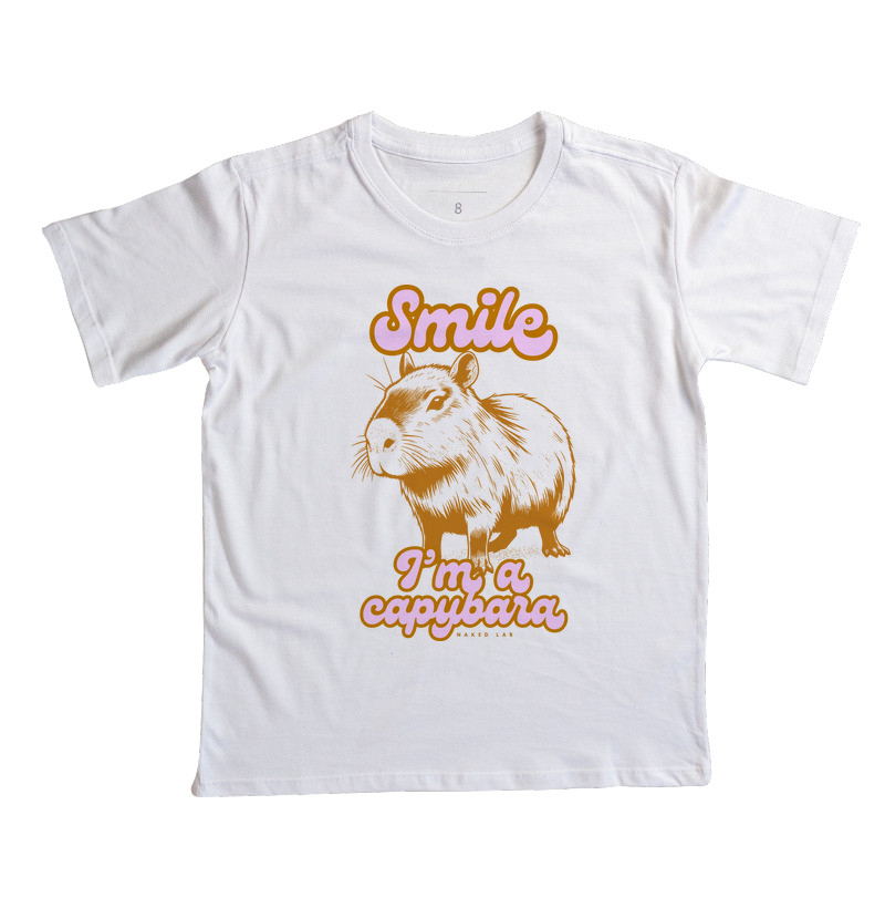 Smile, I'm a Capybara