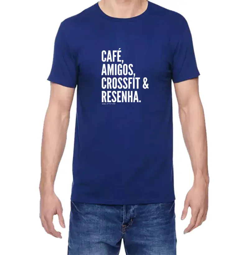Café, Amigos, Crossfit & Resenha