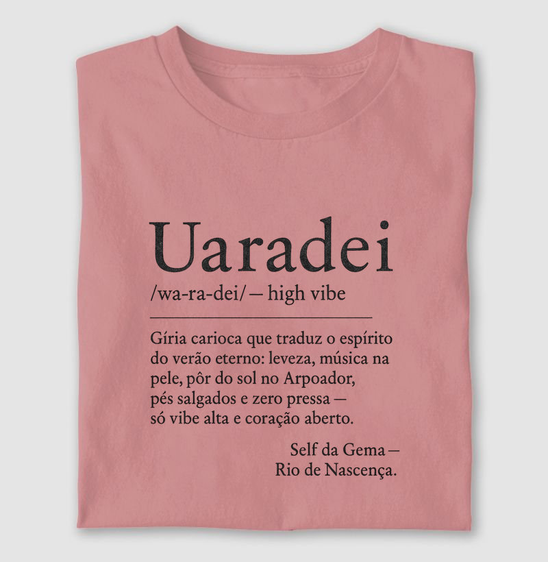 UARADEI | Confecção Reserva 🦜