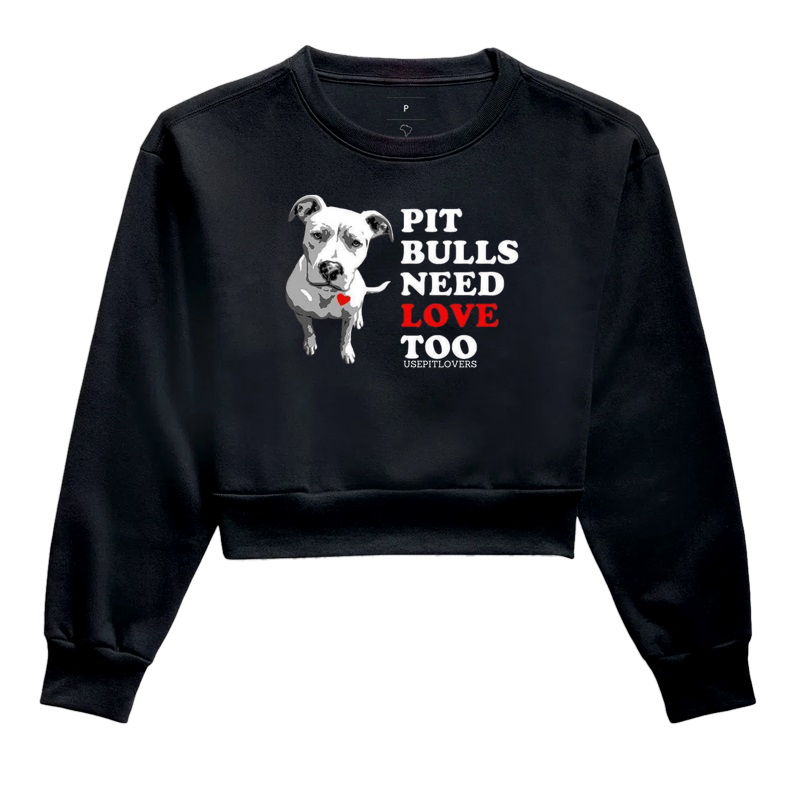 Pit bulls need love too