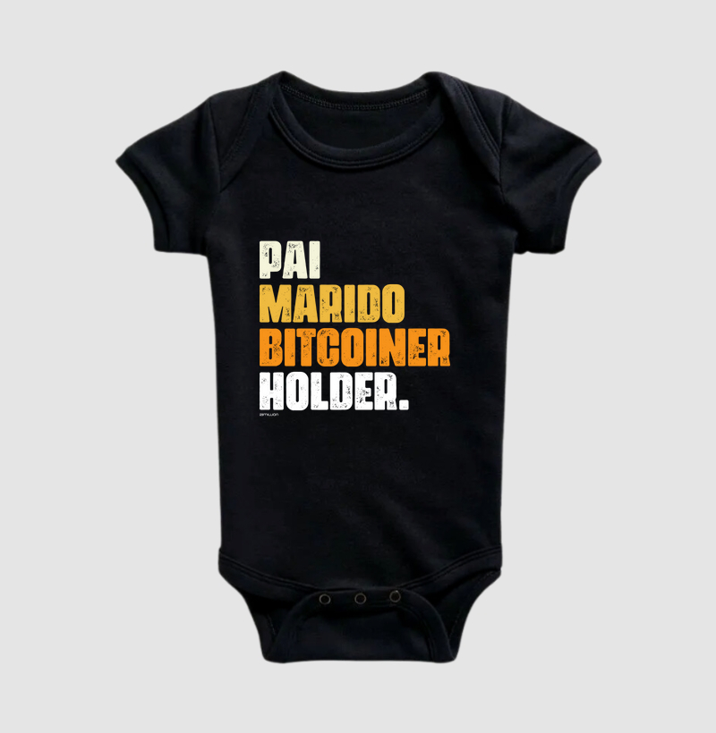 Pai, Marido, Bitcoiner e Holder