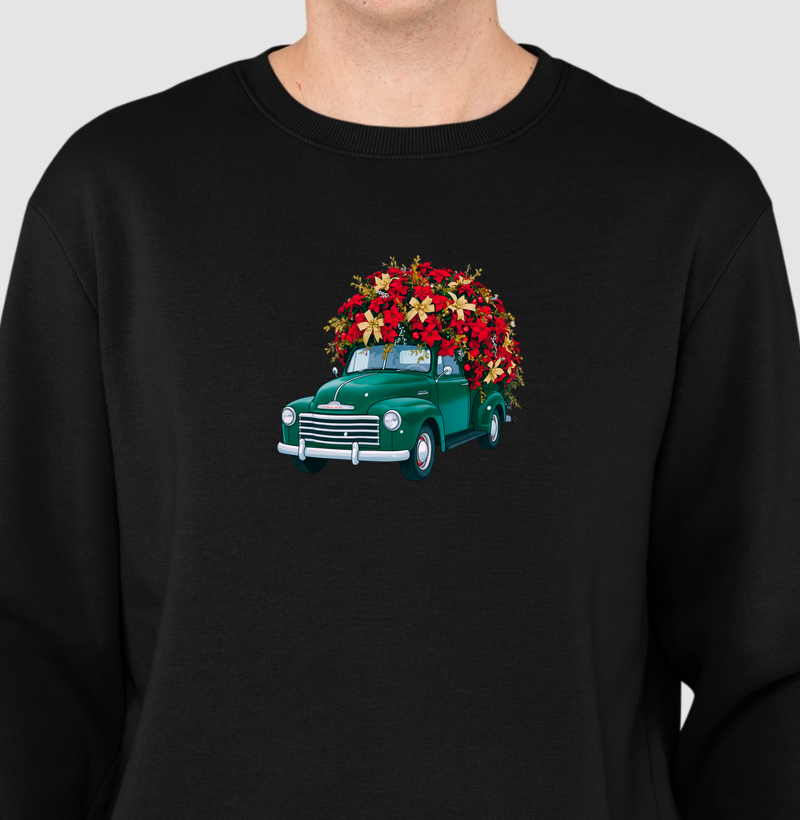 Pick-up de Poinsétias