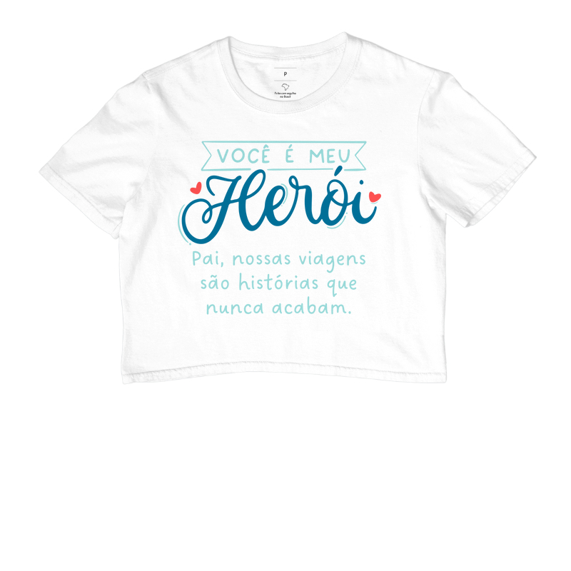 Camiseta Coleção Pai - Pai, nossas viagens são...