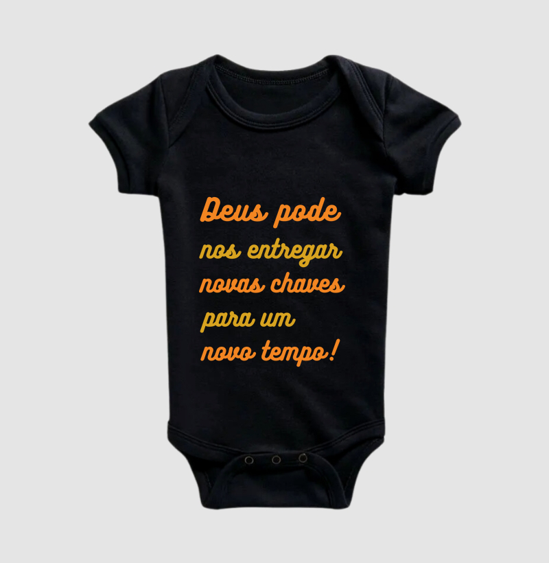 Deus pode nos entregar novas chaves para um novo tempo!