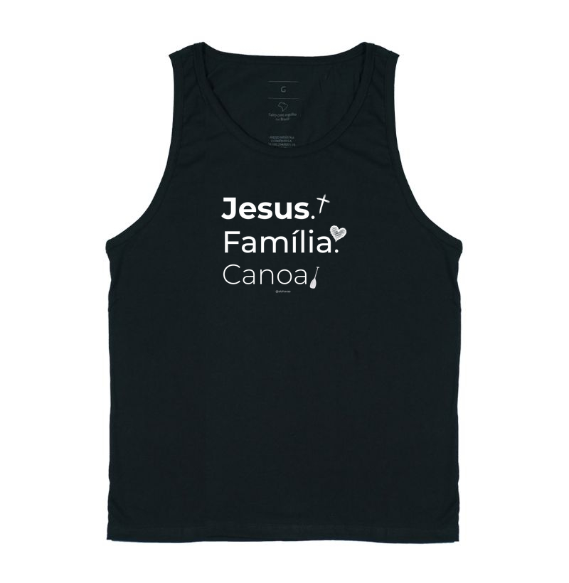 Jesus, Família, Canoa