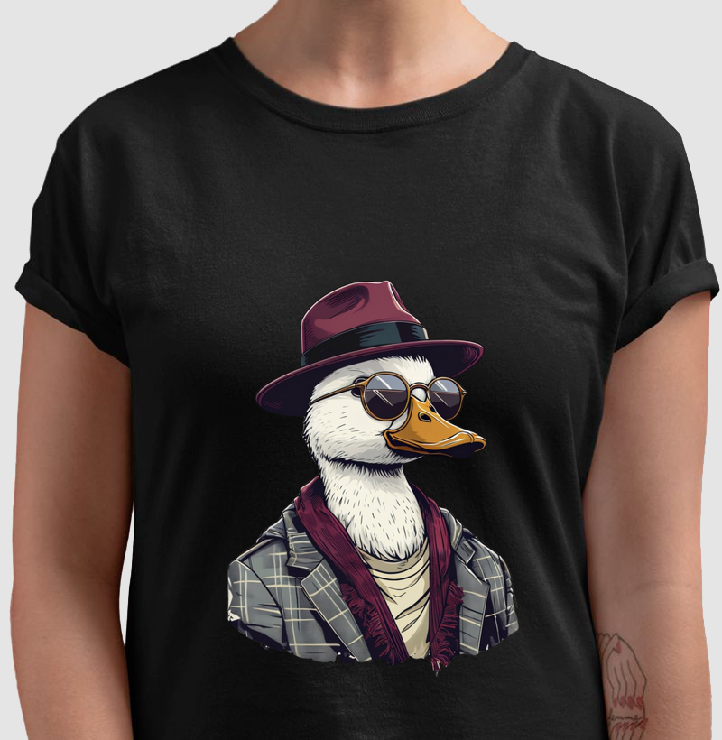 Camiseta Pato nice