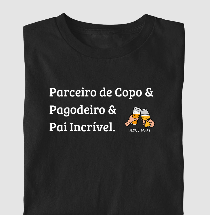 Pai pagodeiro não tem erro