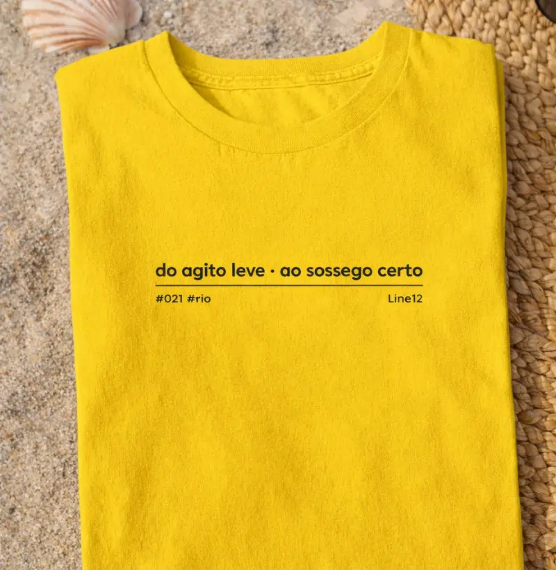 DO AGITO AO SOSSÊGO