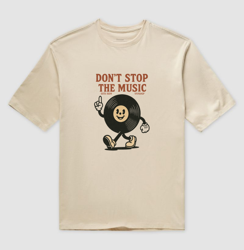 don't stop the music