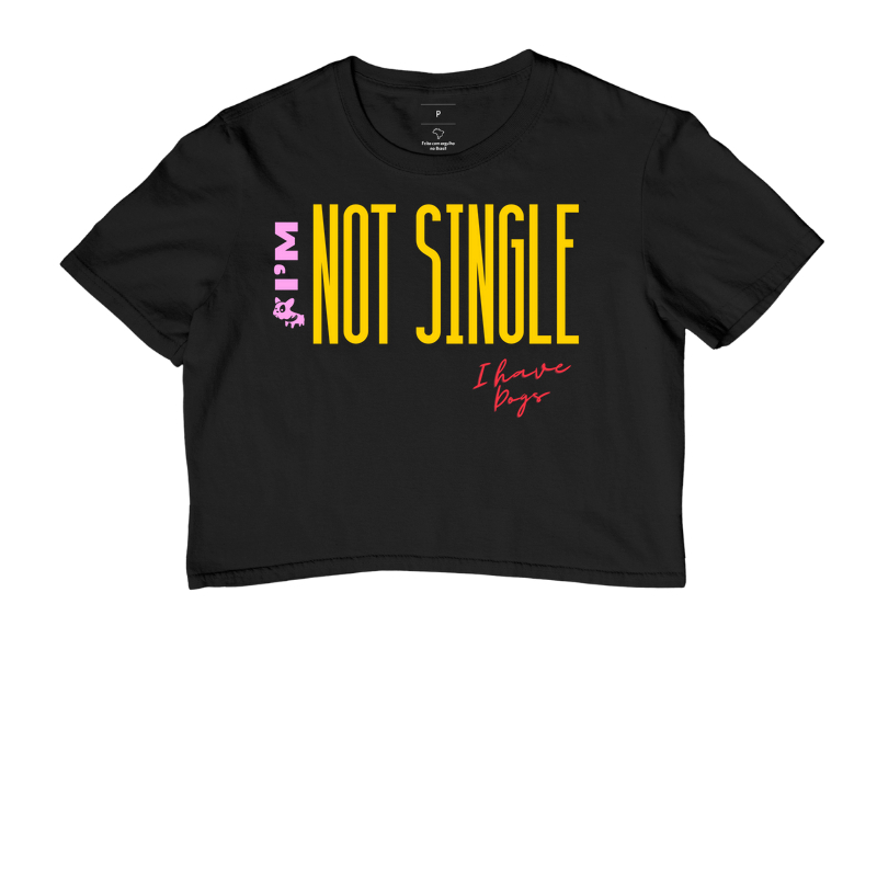 Camiseta I´m Not Single