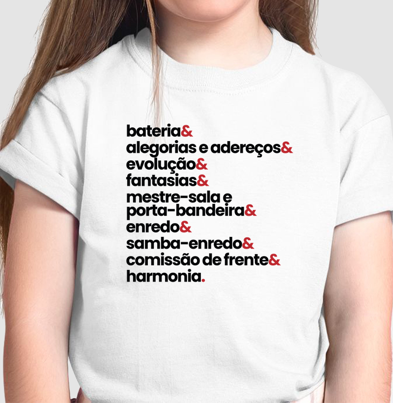 Infantil - Quesitos do Carnaval