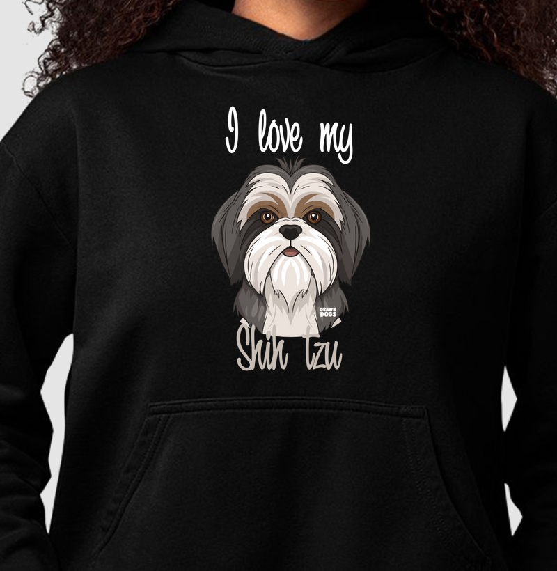 I love my Shih tzu