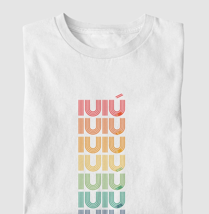 Iuiú Letreiro Retrô