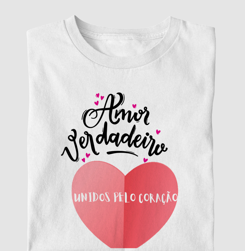 Camiseta Unidos Pelo Coração