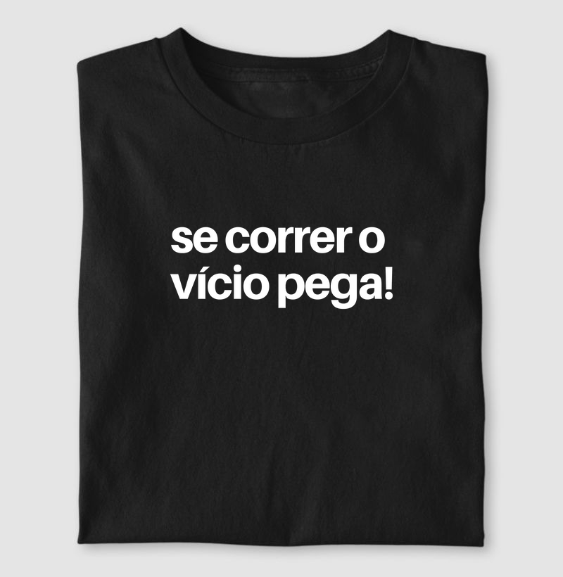Camiseta Se correr