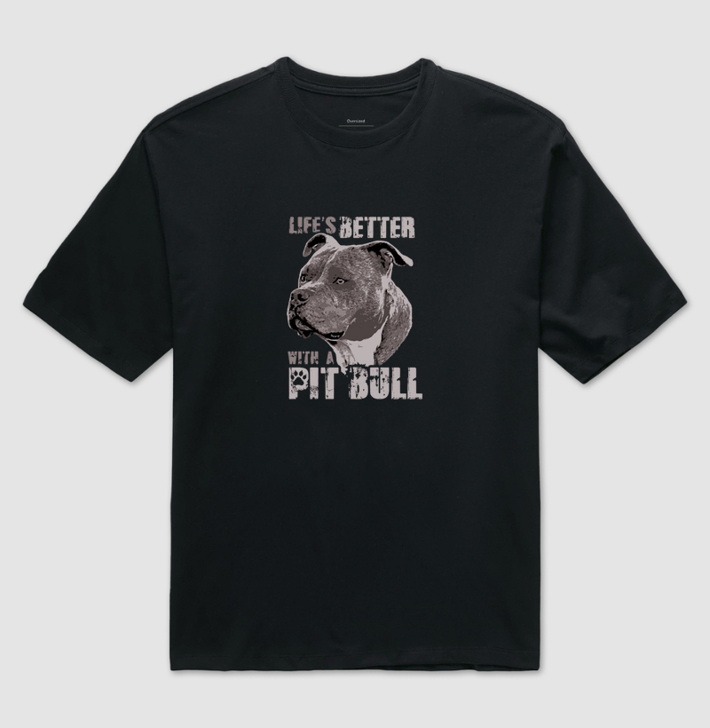 Life is better with a Pit Bull 3